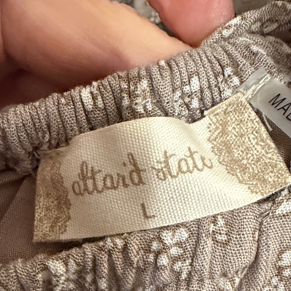 Altar'd State Taupe Textured Dress - Picture 4 of 4